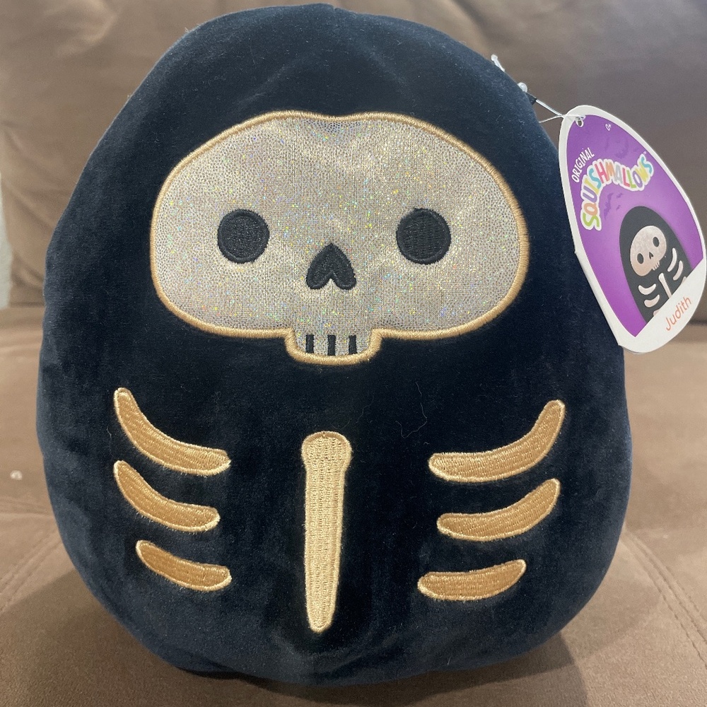 Skeleton Squishmallows